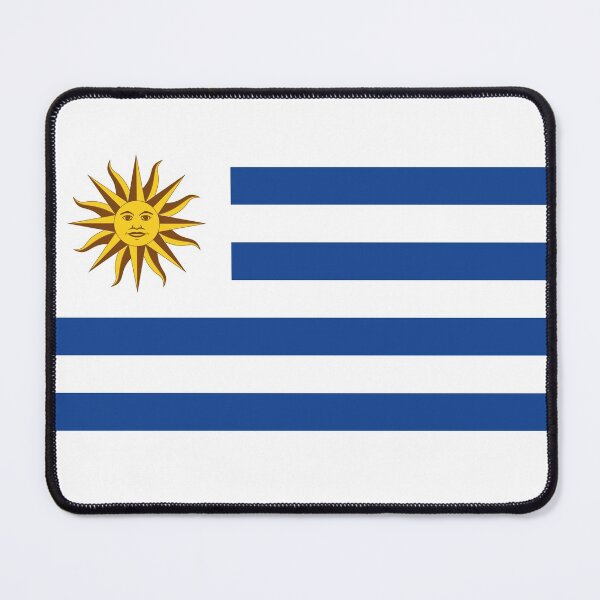 Item preview, Illustration flag of Uruguay. Ideal for catalogs of institutional materials and geography designed and sold by LucianoCosmo.