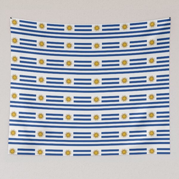 Item preview, Illustration flag of Uruguay. Ideal for catalogs of institutional materials and geography designed and sold by LucianoCosmo.