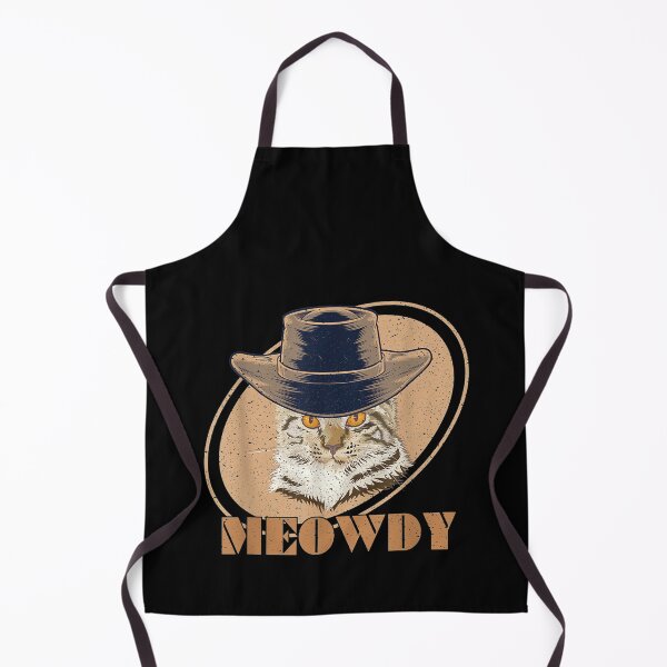 Item preview, Vintage Cat Meowdy Funny Cowboy Meme Howdy Meow Meme Western designed and sold by DaiShop.