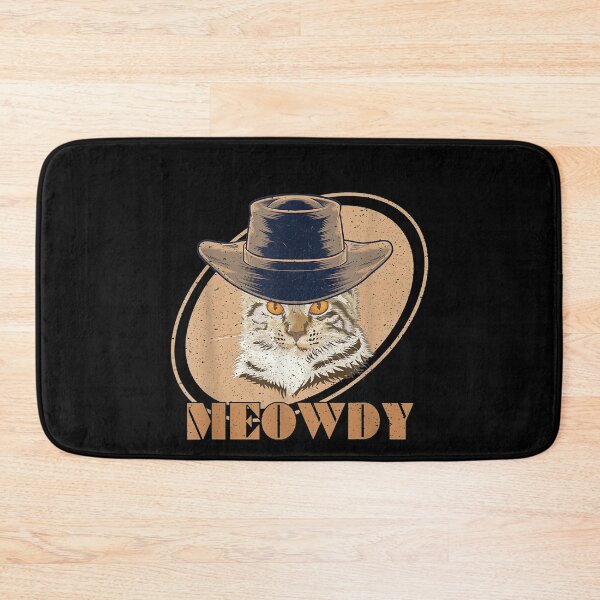 Item preview, Vintage Cat Meowdy Funny Cowboy Meme Howdy Meow Meme Western  designed and sold by DaiShop.