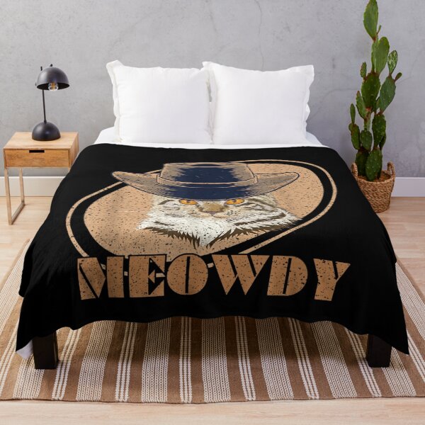Item preview, Vintage Cat Meowdy Funny Cowboy Meme Howdy Meow Meme Western  designed and sold by DaiShop.