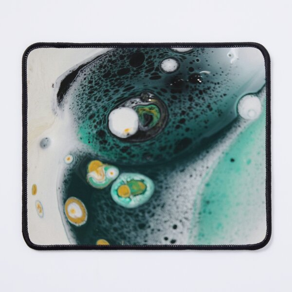 Item preview, Black green abstract designed and sold by zchriswit.