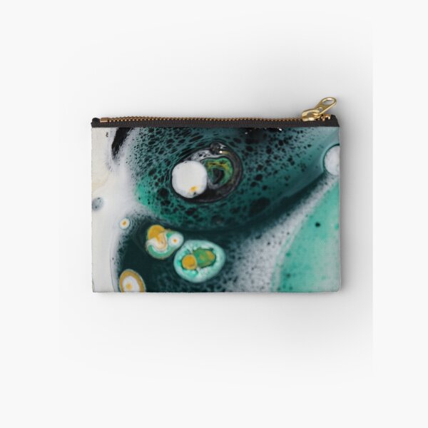 Item preview, Black green abstract designed and sold by zchriswit.