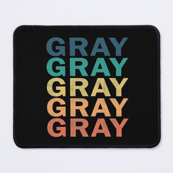 Item preview, Gray Name T Shirt - Gray Vintage Retro Gray Name Gift Item Tee designed and sold by arlinasdua.