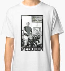 Steve McQueen 1 Classic T-Shirt