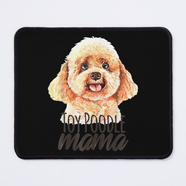 Item preview, Dog Mama Toy Poodle Cute  designed and sold by FideliaShop.
