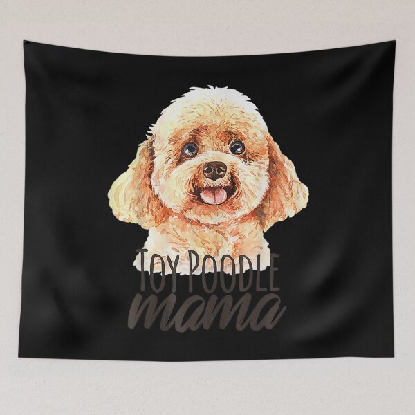 Item preview, Dog Mama Toy Poodle Cute  designed and sold by FideliaShop.