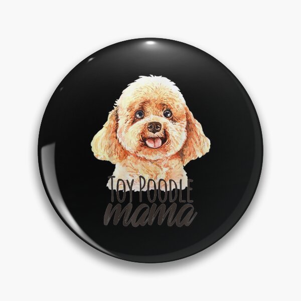 Item preview, Dog Mama Toy Poodle Cute  designed and sold by FideliaShop.