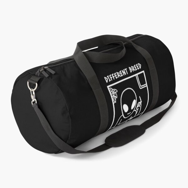 Different Breed Alien Pothead (Black) Duffle Bag