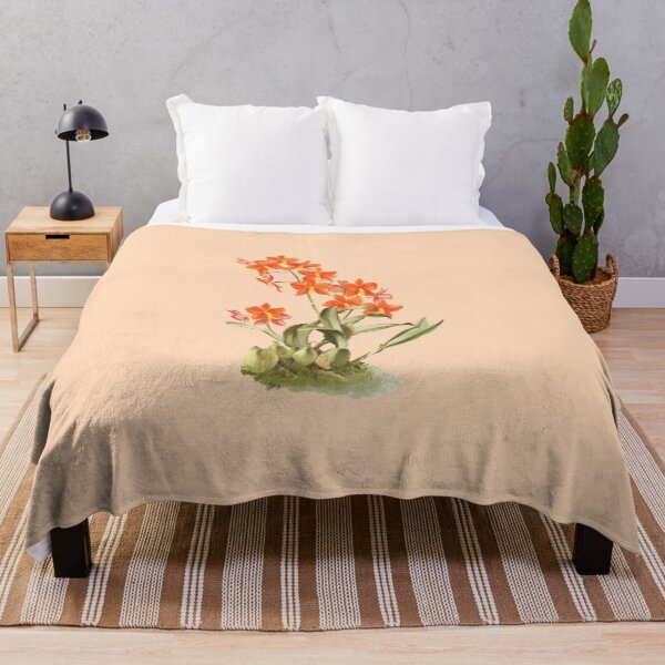 Item preview, Impressive Orange Manuelitos Orchid designed and sold by RedThorThreads.