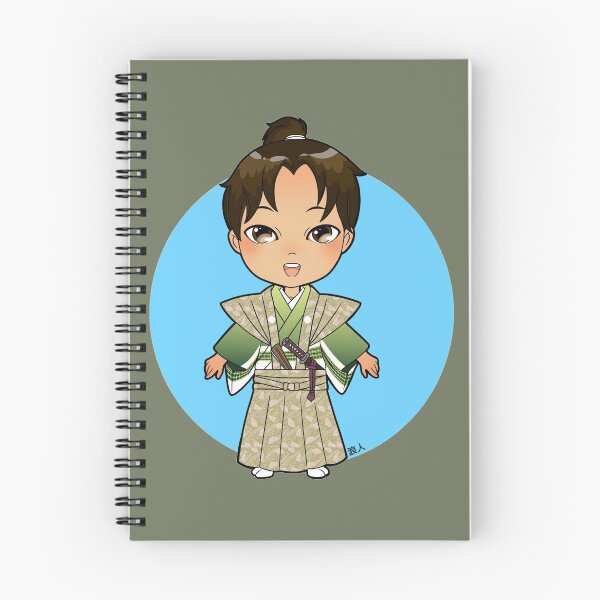 Item preview, Chibi Samurai  designed and sold by talesofedo.