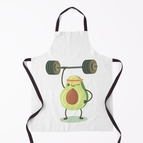Item preview, Avocado Boy Weightlifting designed and sold by hutamaAdi98.