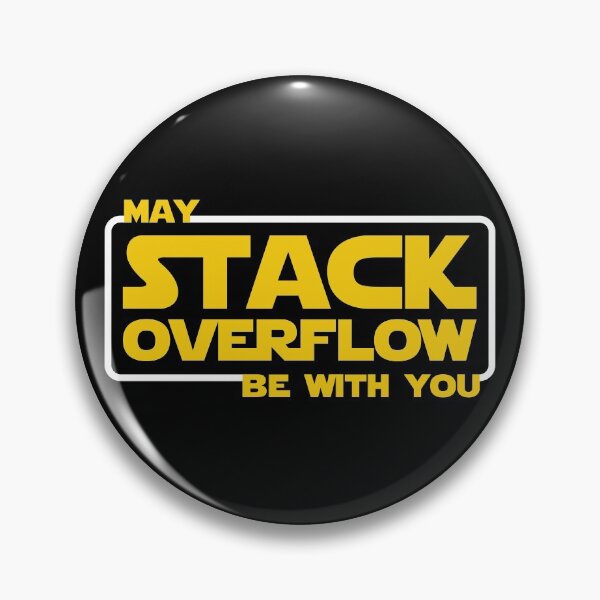 Item preview, May stack overflow be with you designed and sold by tanmay2000.