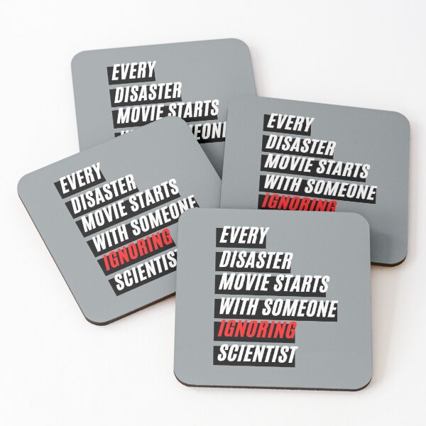 Item preview, Every Disaster Movie Starts With Someone Ignoring Scientist designed and sold by DiegoUrz.