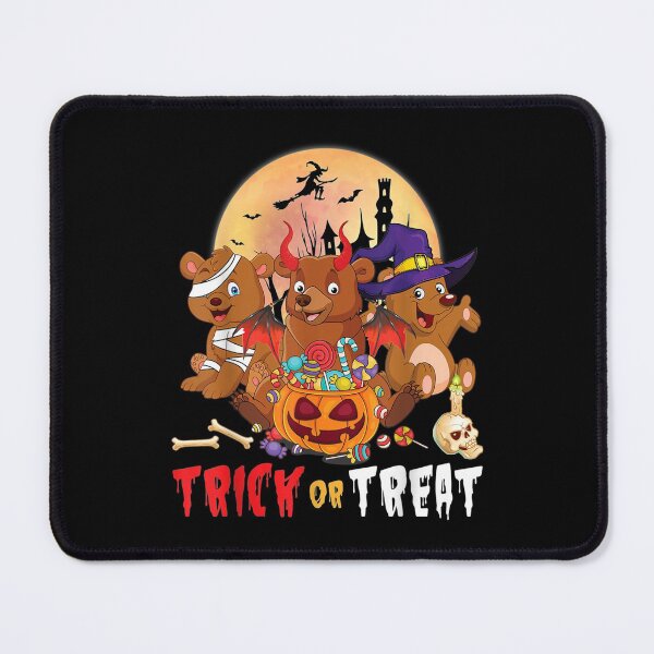 Item preview, Bears Dancing Together Happy Halloween Day Trick Or Treat  designed and sold by FidelmaShop.