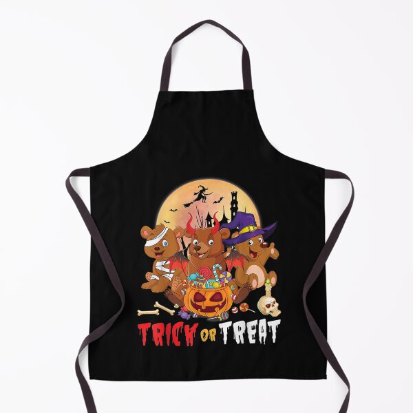 Item preview, Bears Dancing Together Happy Halloween Day Trick Or Treat  designed and sold by FidelmaShop.