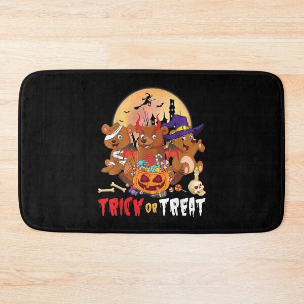 Item preview, Bears Dancing Together Happy Halloween Day Trick Or Treat  designed and sold by FidelmaShop.
