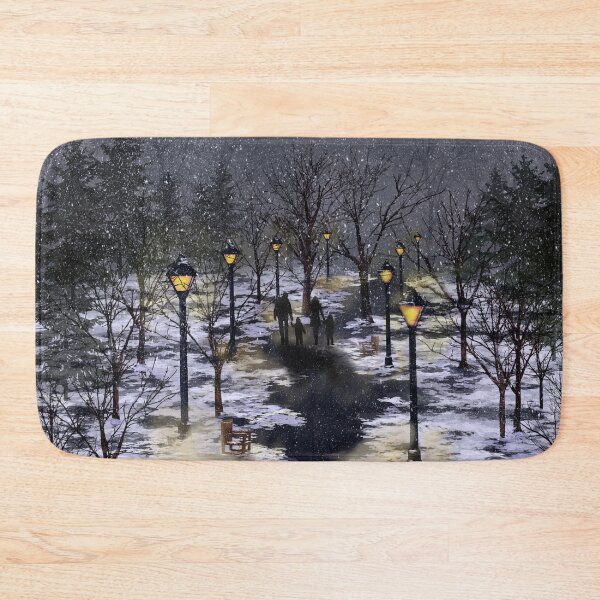 Item preview, Winter Walk in the Snow designed and sold by LivingArtBrenda.