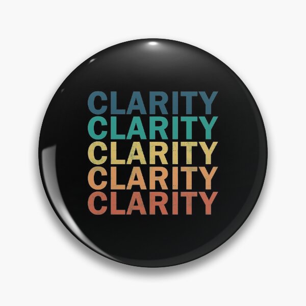 Item preview, Clarity Name T Shirt - Clarity Vintage Retro Clarity Name Gift Item Tee designed and sold by cattontawn.