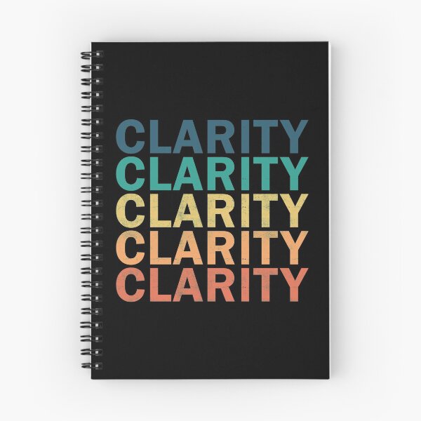 Item preview, Clarity Name T Shirt - Clarity Vintage Retro Clarity Name Gift Item Tee designed and sold by cattontawn.