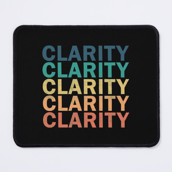 Item preview, Clarity Name T Shirt - Clarity Vintage Retro Clarity Name Gift Item Tee designed and sold by cattontawn.