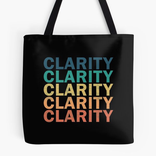 Item preview, Clarity Name T Shirt - Clarity Vintage Retro Clarity Name Gift Item Tee designed and sold by cattontawn.