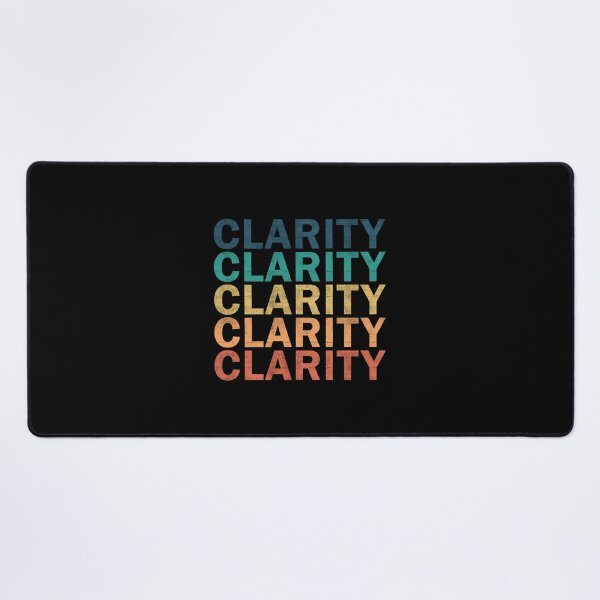 Item preview, Clarity Name T Shirt - Clarity Vintage Retro Clarity Name Gift Item Tee designed and sold by cattontawn.