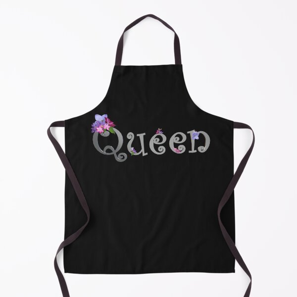 Item preview, Floral Queen with Cute Lettering designed and sold by AloraDawnEve.