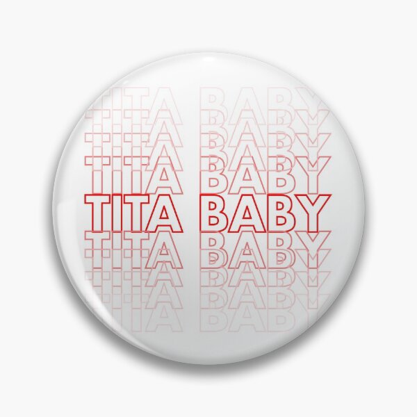 Item preview, TITA BABY FUNNY FILIPINO PINOY AUNT SHIRT STICKER designed and sold by aydapadi.