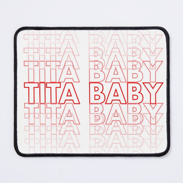 Item preview, TITA BABY FUNNY FILIPINO PINOY AUNT SHIRT STICKER designed and sold by aydapadi.