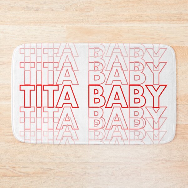 Item preview, TITA BABY FUNNY FILIPINO PINOY AUNT SHIRT STICKER designed and sold by aydapadi.