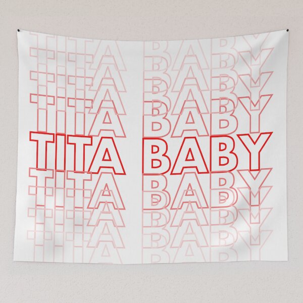 Item preview, TITA BABY FUNNY FILIPINO PINOY AUNT SHIRT STICKER designed and sold by aydapadi.