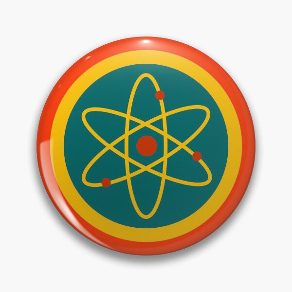 Item preview, ATOM MEETS RETRO designed and sold by MaoFernandez.
