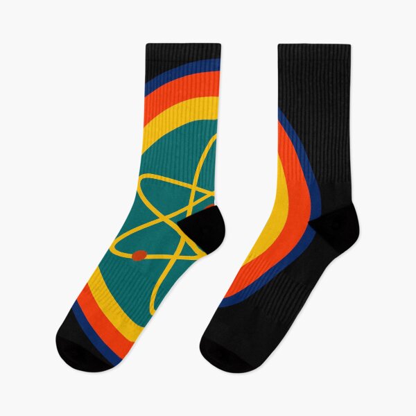 Item preview, ATOM MEETS RETRO designed and sold by MaoFernandez.