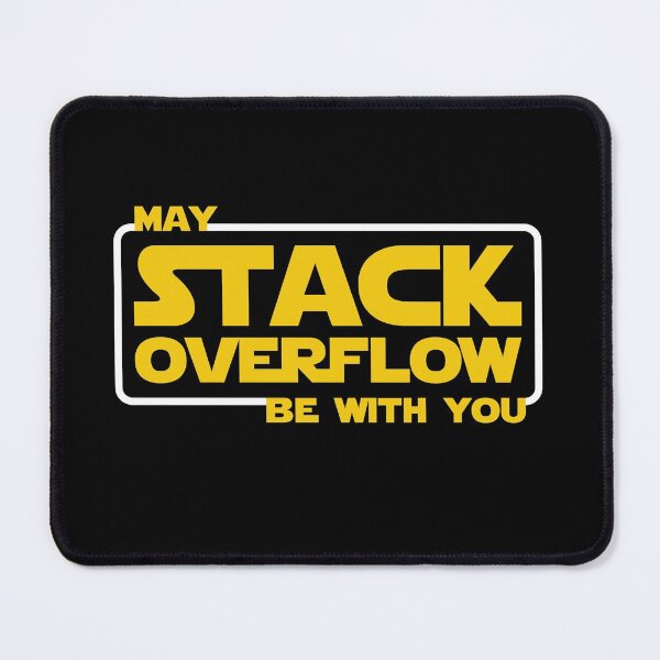 Item preview, May stack overflow be with you designed and sold by tanmay2000.