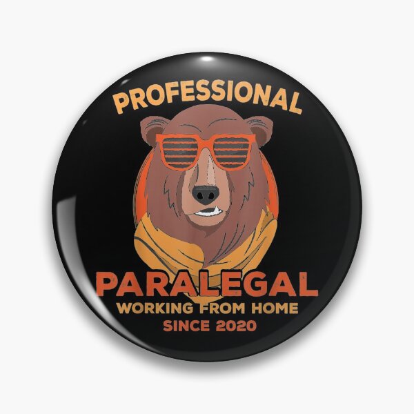 Item preview, Working From Home Paralegal Legal Assistant Dad Witty  designed and sold by GerdaShop.