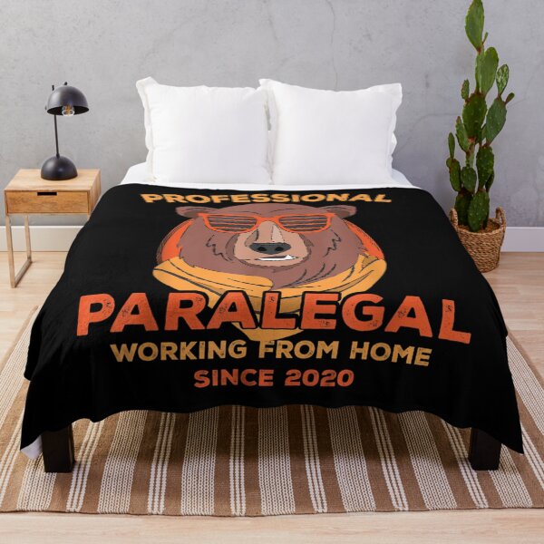 Item preview, Working From Home Paralegal Legal Assistant Dad Witty designed and sold by GerdaShop.