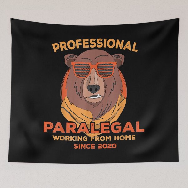 Item preview, Working From Home Paralegal Legal Assistant Dad Witty  designed and sold by GerdaShop.