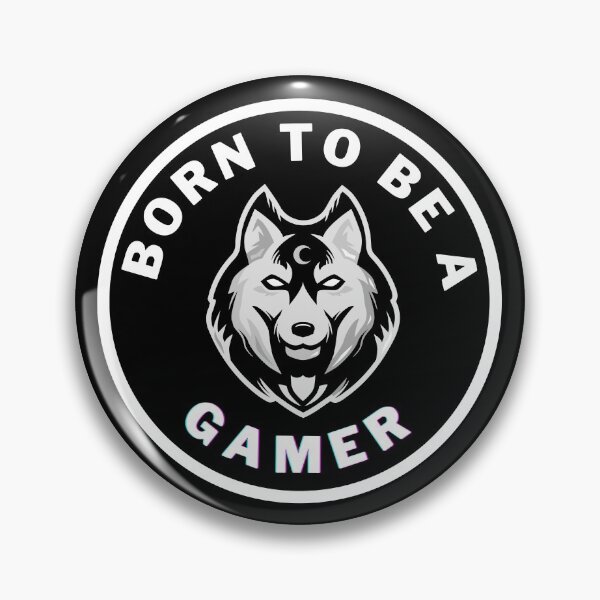Item preview, Gaming Not Playing Wolf Gamer Graphic designed and sold by Amovar.