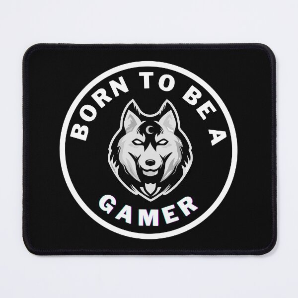 Item preview, Gaming Not Playing Wolf Gamer Graphic designed and sold by Amovar.