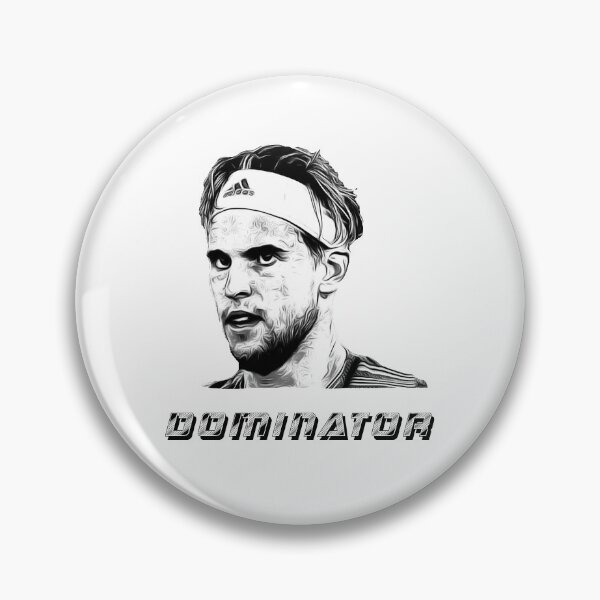 Item preview, Dominic Thiem tennis designed and sold by teniscomunidad.