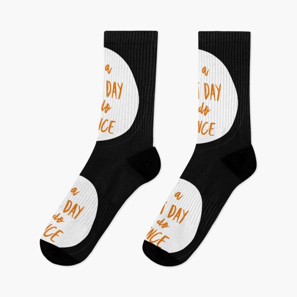 Item preview, It’s a great day to do science in white and orange font on black background designed and sold by UncleStuScience.