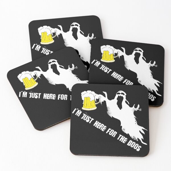 Item preview, I'm Just Here For The Boos designed and sold by superdumb70.