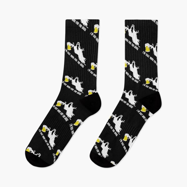 Item preview, I'm Just Here For The Boos designed and sold by superdumb70.
