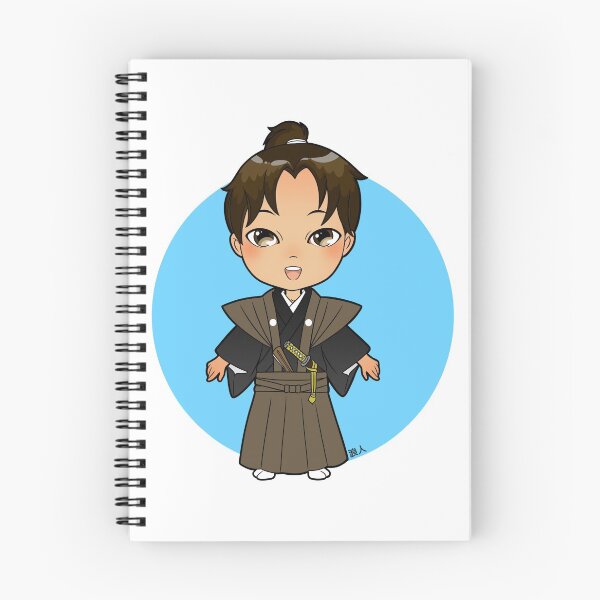 Item preview, Chibi Samurai  designed and sold by talesofedo.