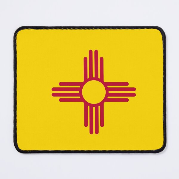 Item preview, The Flag of New Mexico designed and sold by Sun Dog Montana.