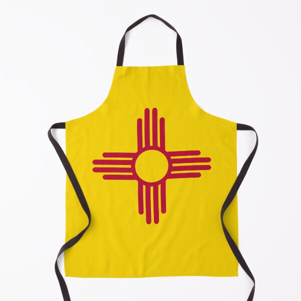 Item preview, The Flag of New Mexico designed and sold by Sun Dog Montana.