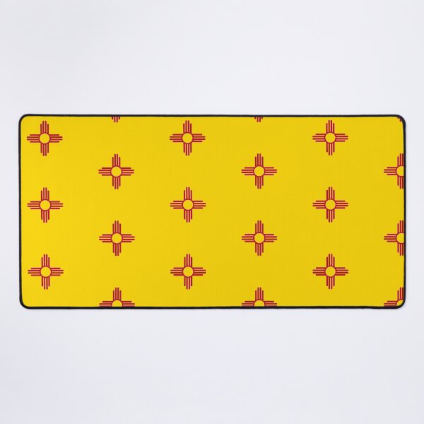 Item preview, The Flag of New Mexico designed and sold by Sun Dog Montana.