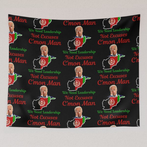 Item preview, Afghanistan Anti Biden designed and sold by WoodburyLake.