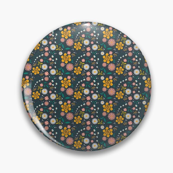 Item preview, floral seamless pattern designed and sold by sbrstore.